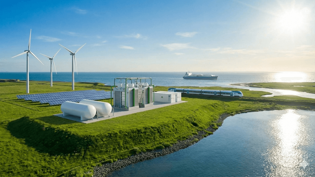 Hidrogênio verde: conceito, produção e potencial energético - image