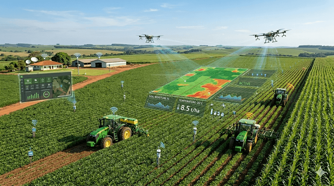 Como a Inteligência Artificial Pode Transformar o Agro nos Próximos Anos - image