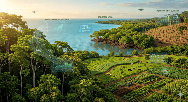 Soluções Baseadas na Natureza: como os ecossistemas podem reduzir as emissões de CO₂ - image